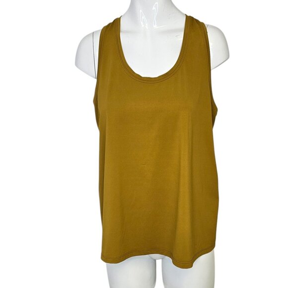 Lululemon Essential Tank Train, Gold Spice, Lightweight, Pullover, Athletic - Picture 1 of 7